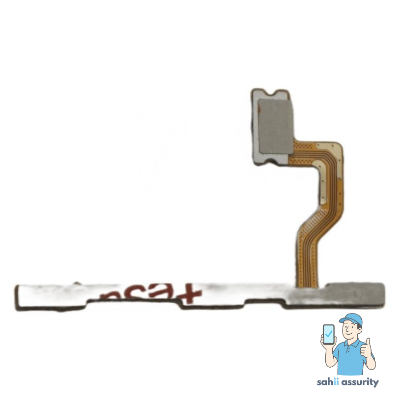 Power Button Flex Cable for Xiaomi Redmi 8A Dual thumbnail